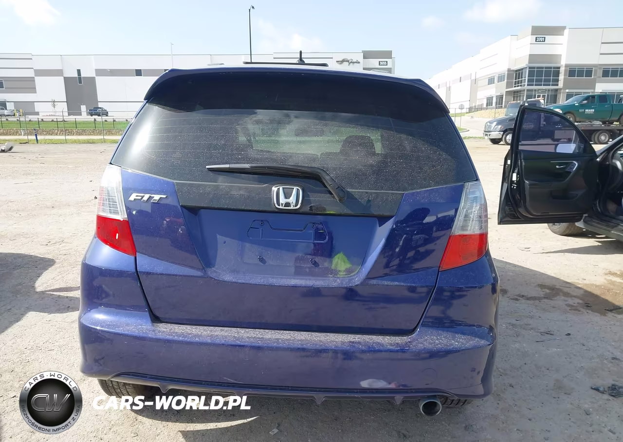 2009 Honda Fit Sport VIN:JHMGE87479S074491 - 15
