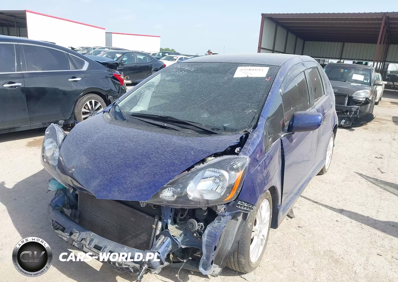 2009 Honda Fit Sport VIN:JHMGE87479S074491 - 2