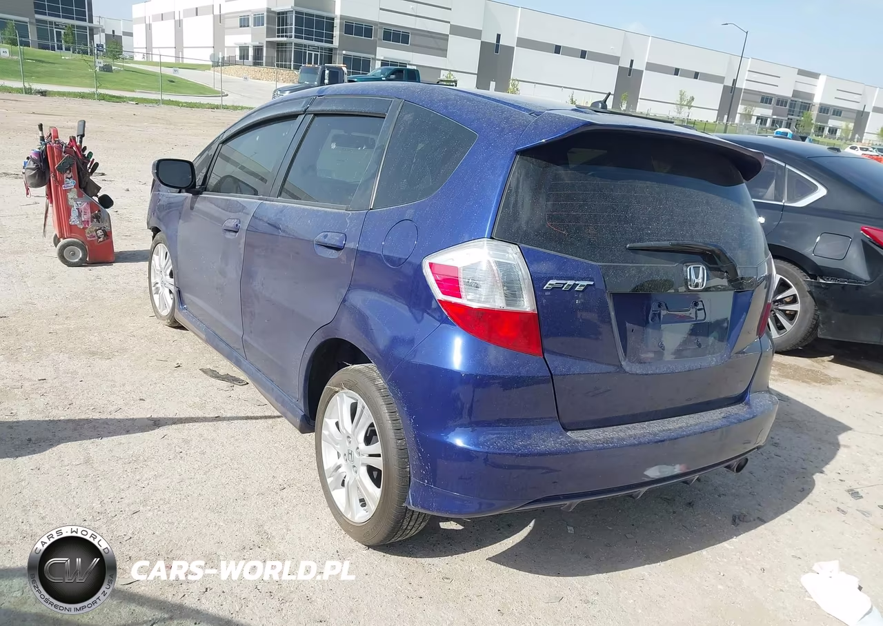 2009 Honda Fit Sport VIN:JHMGE87479S074491 - 3