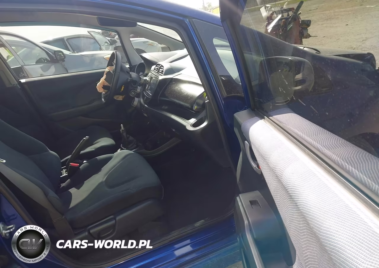 2009 Honda Fit Sport VIN:JHMGE87479S074491 - 5