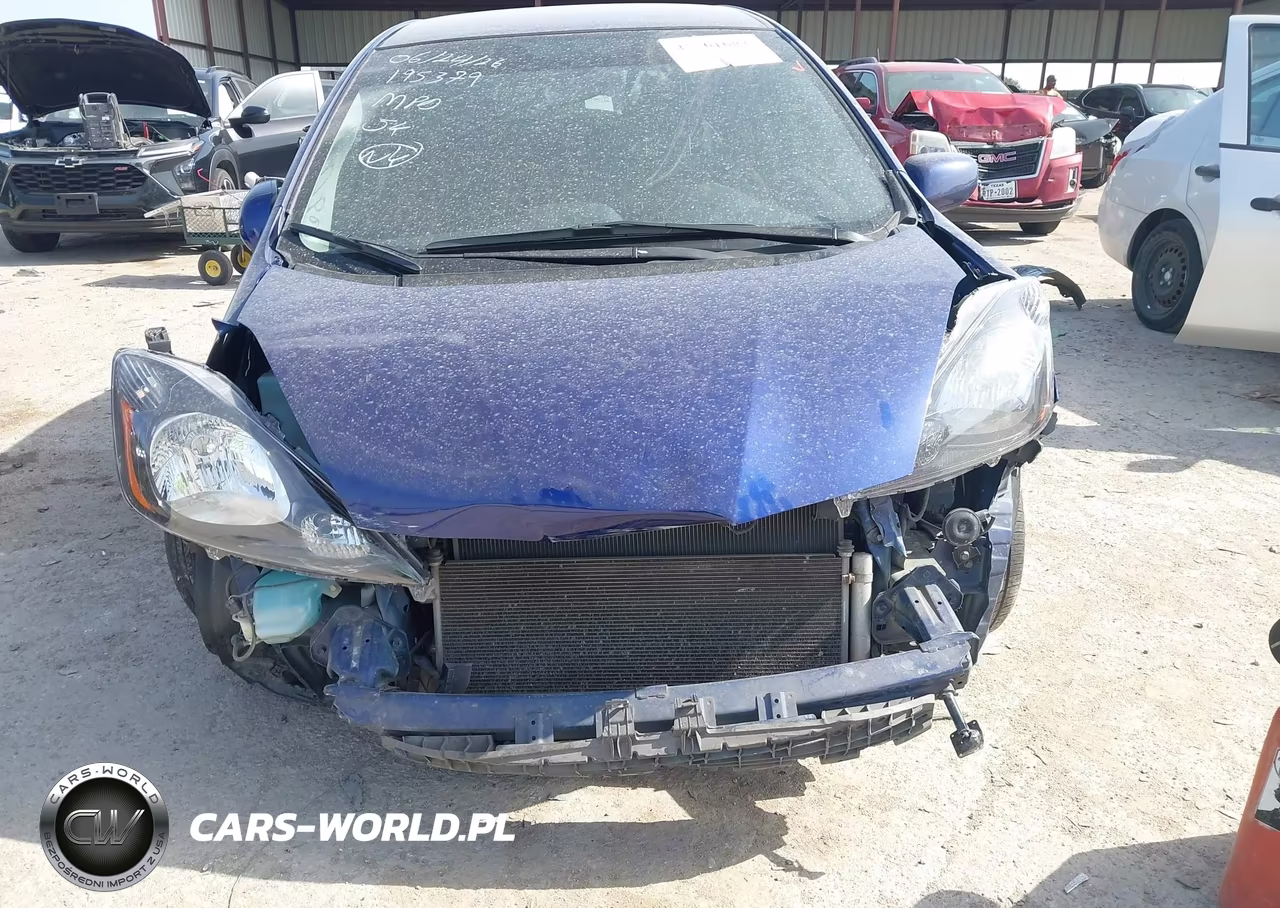 2009 Honda Fit Sport VIN:JHMGE87479S074491 - 6