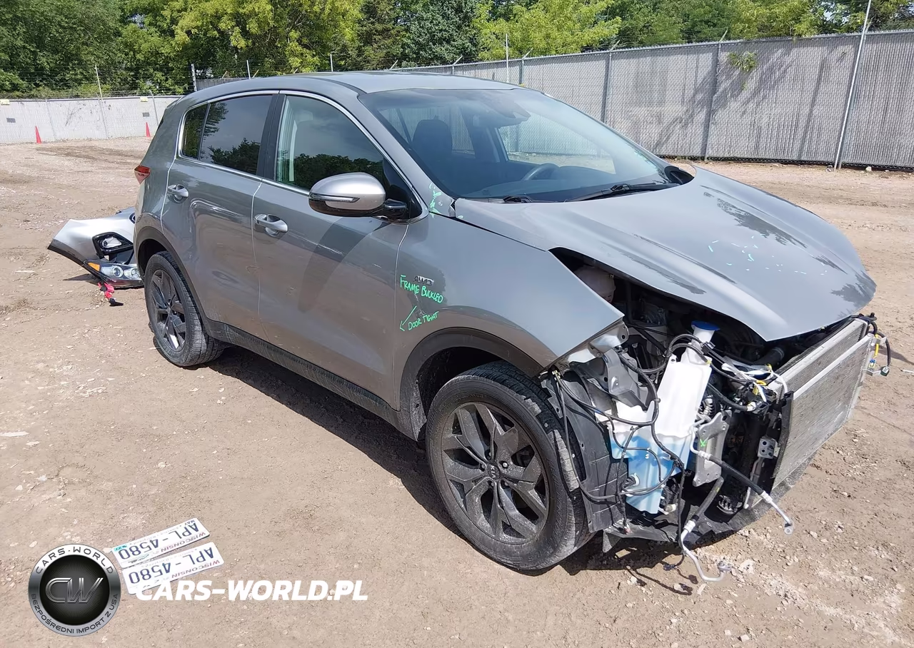 2022 Kia Sportage Lx – zdjęcie 1 z 17
