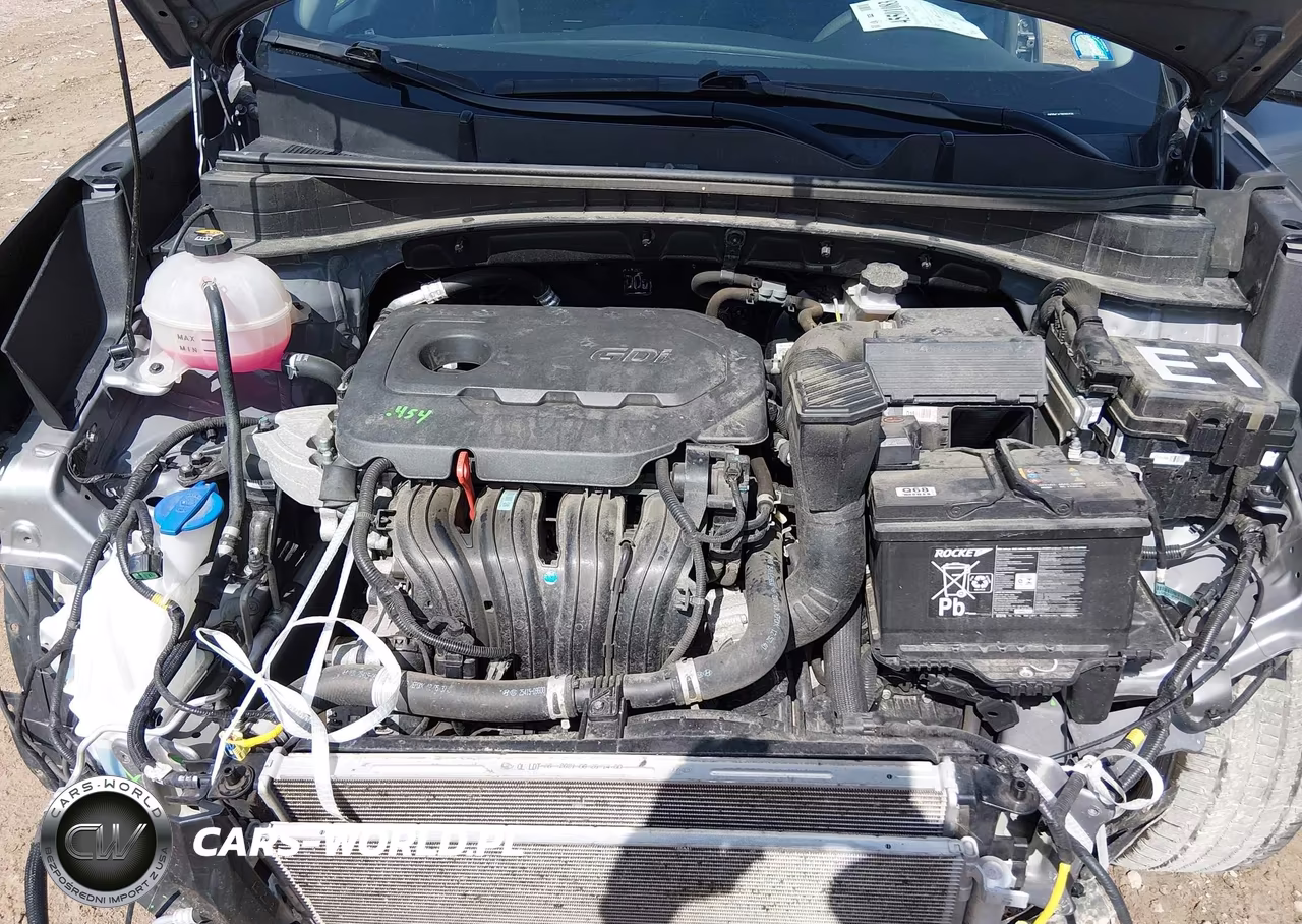 2022 Kia Sportage Lx VIN:KNDPMCAC0N7002570 - 10