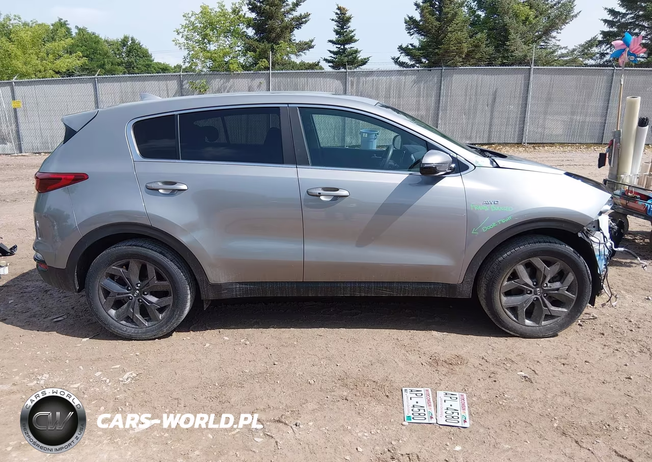 2022 Kia Sportage Lx VIN:KNDPMCAC0N7002570 - 14