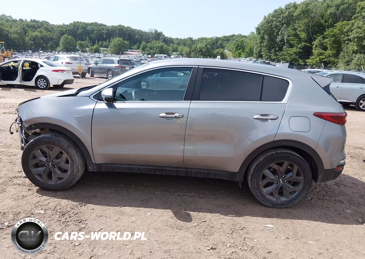 2022 Kia Sportage Lx VIN:KNDPMCAC0N7002570 - 15