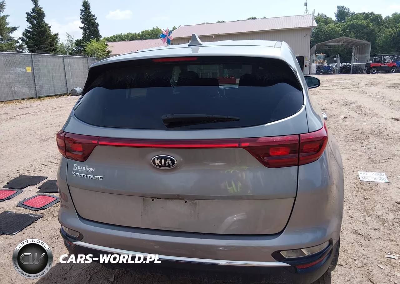 2022 Kia Sportage Lx VIN:KNDPMCAC0N7002570 - 17