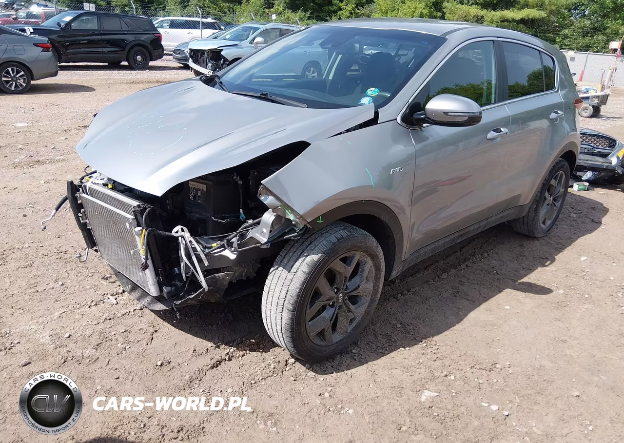 2022 Kia Sportage Lx VIN:KNDPMCAC0N7002570 - 2
