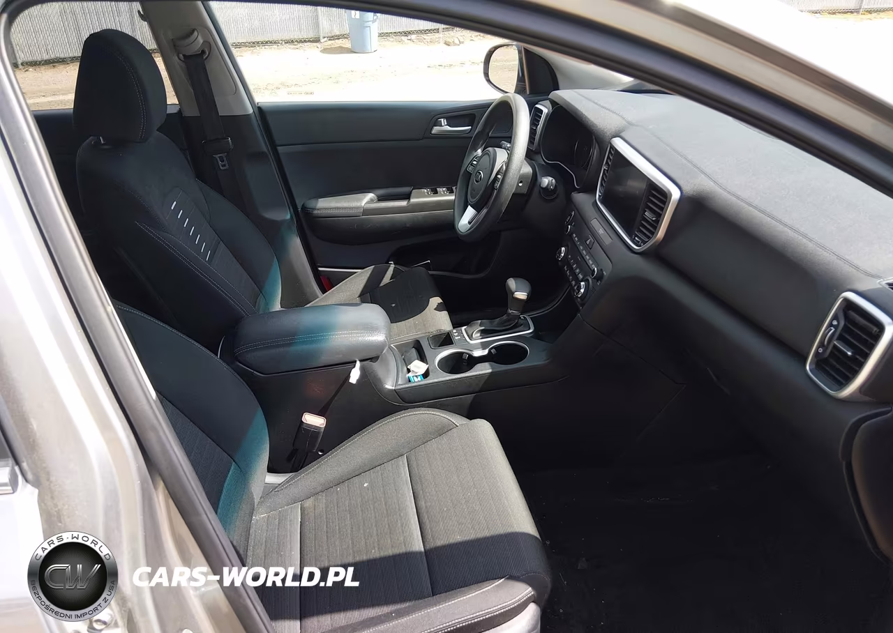 2022 Kia Sportage Lx VIN:KNDPMCAC0N7002570 - 5