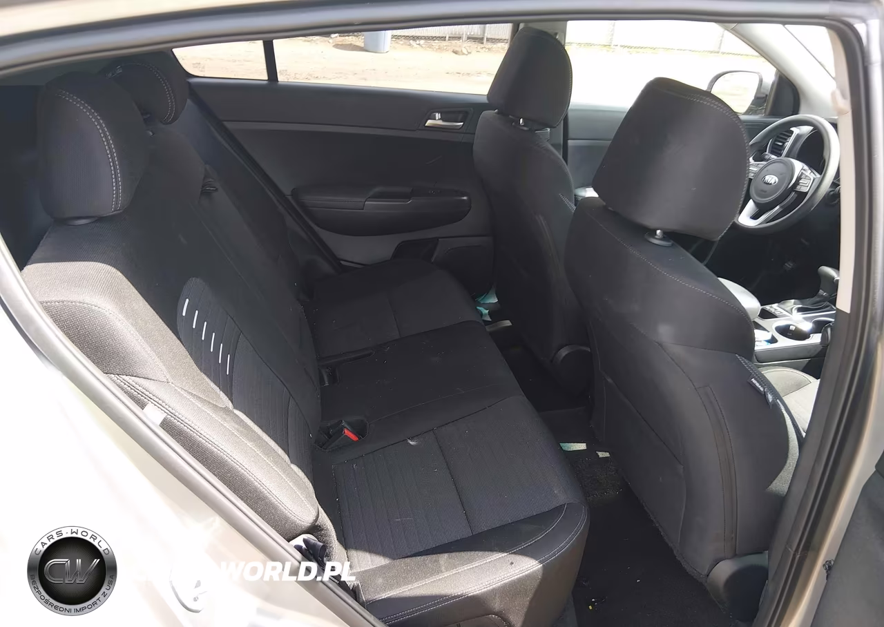 2022 Kia Sportage Lx VIN:KNDPMCAC0N7002570 - 8