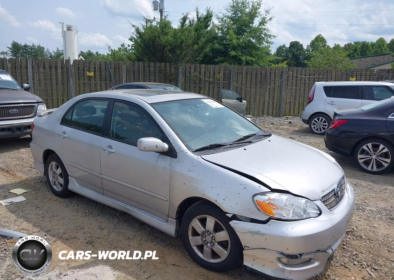 2007 Toyota Corolla S – zdjęcie 1 z 11