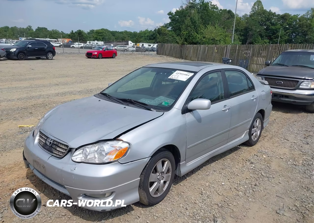 2007 Toyota Corolla S VIN:2T1BR30E87C779806 - 2