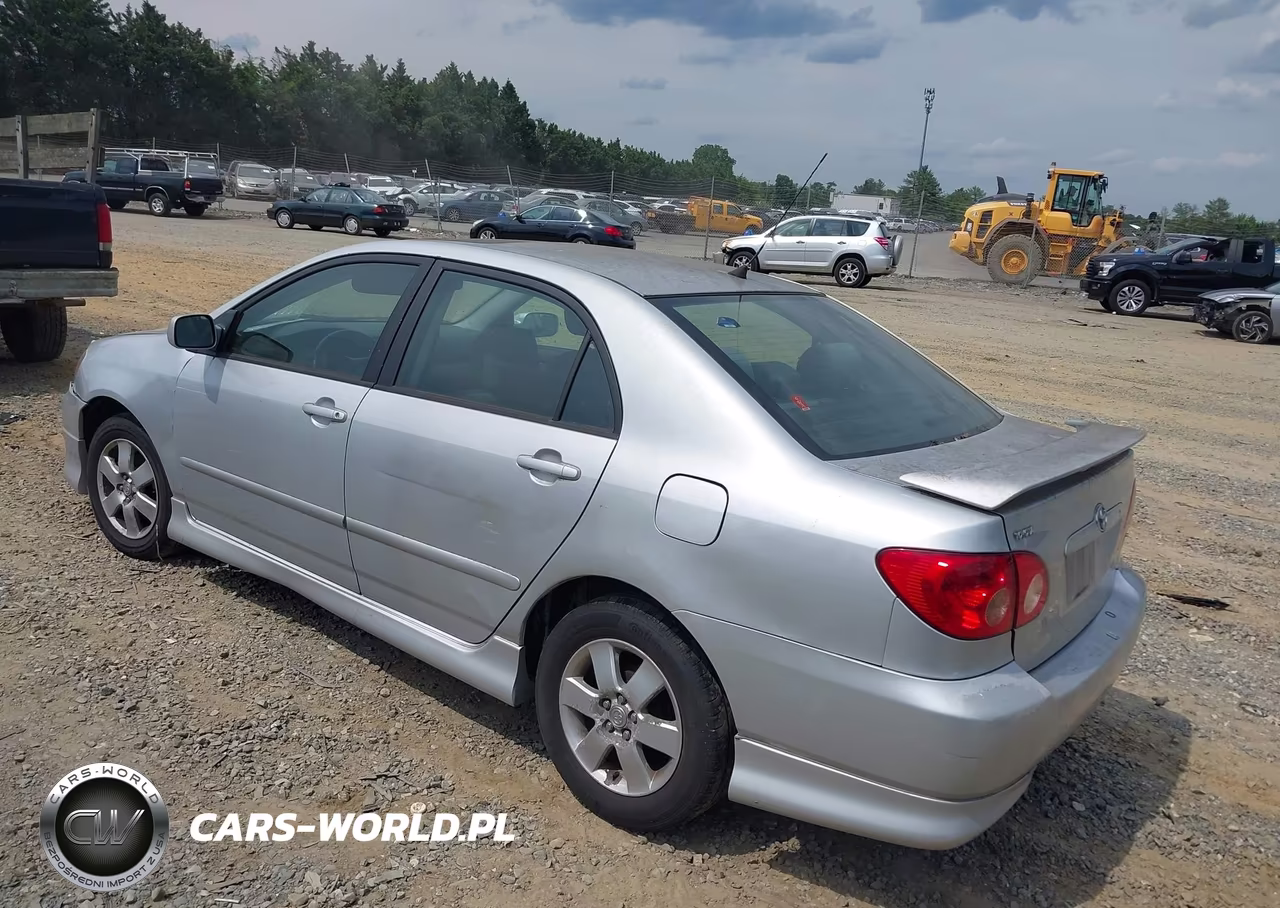 2007 Toyota Corolla S VIN:2T1BR30E87C779806 - 3