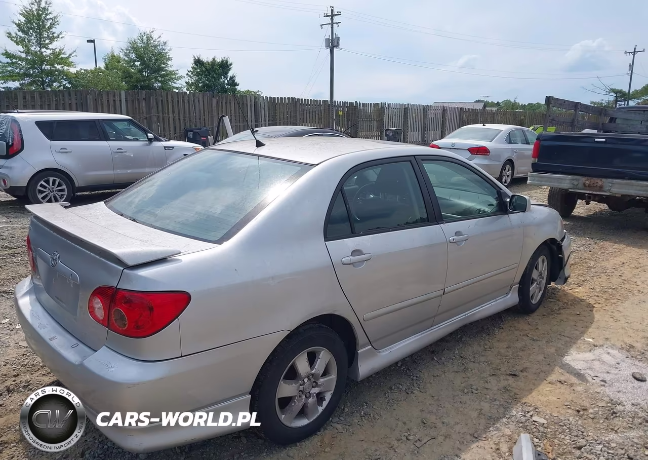 2007 Toyota Corolla S VIN:2T1BR30E87C779806 - 4