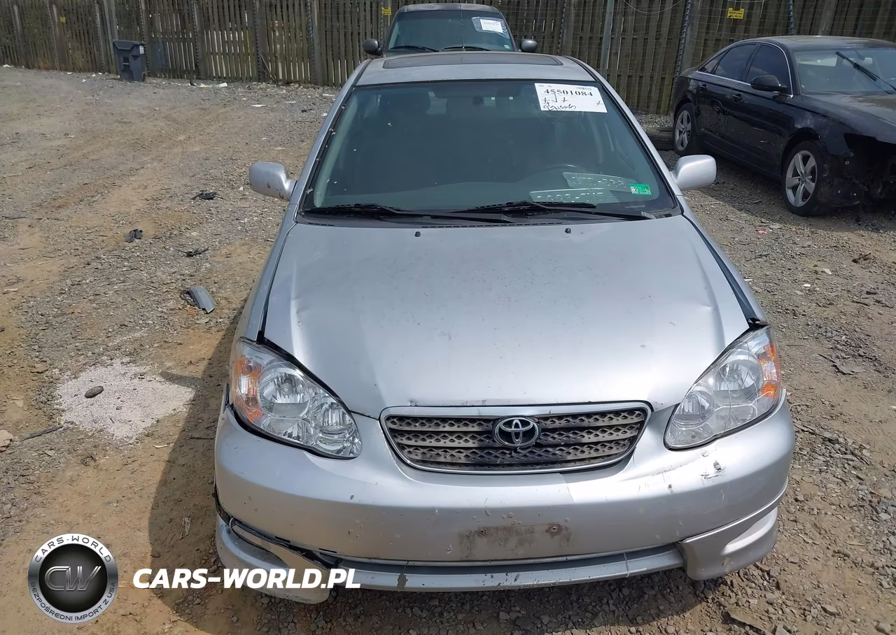 2007 Toyota Corolla S VIN:2T1BR30E87C779806 - 6