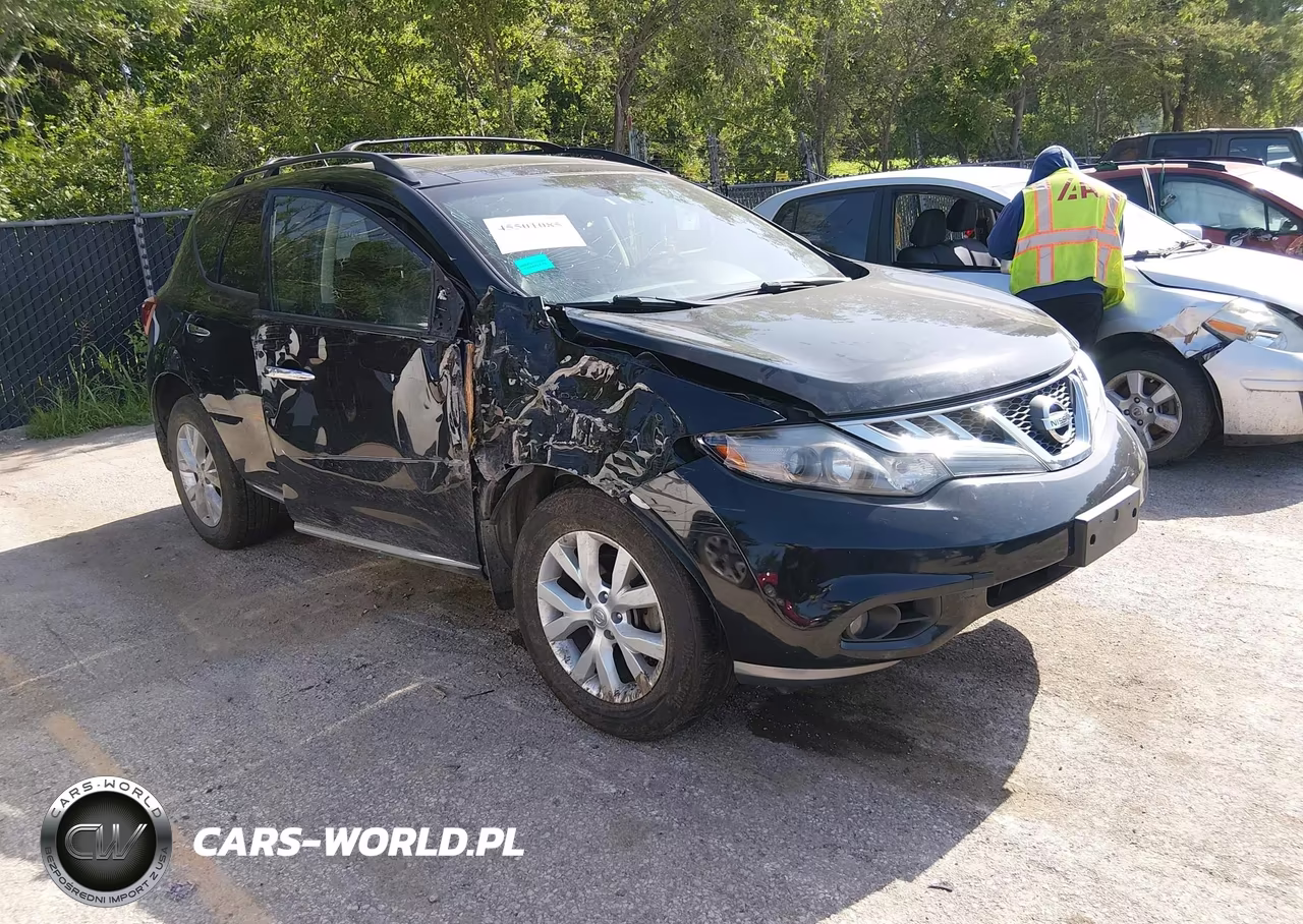 2014 Nissan Murano Sl