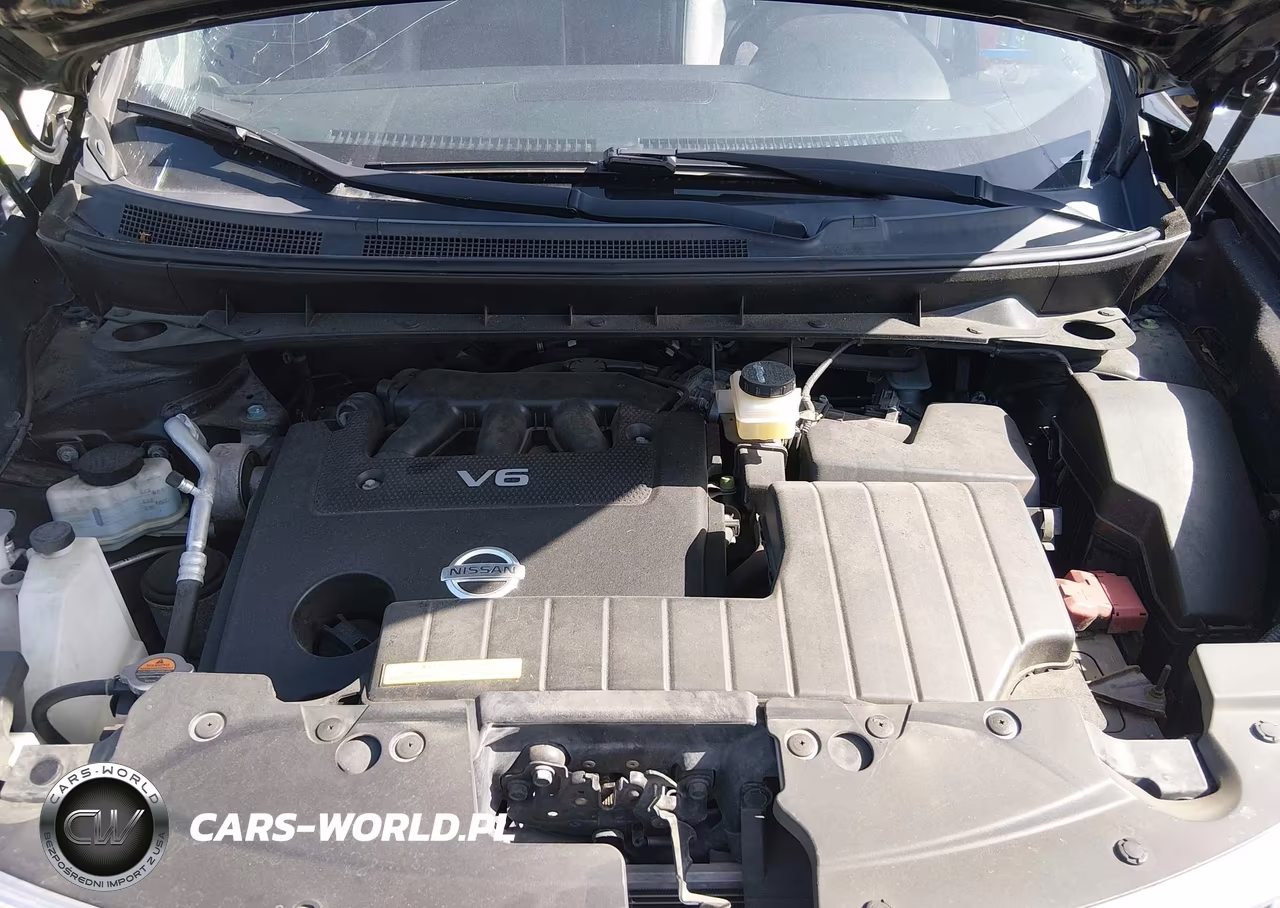 2014 Nissan Murano Sl VIN:JN8AZ1MWXEW516163 - 10