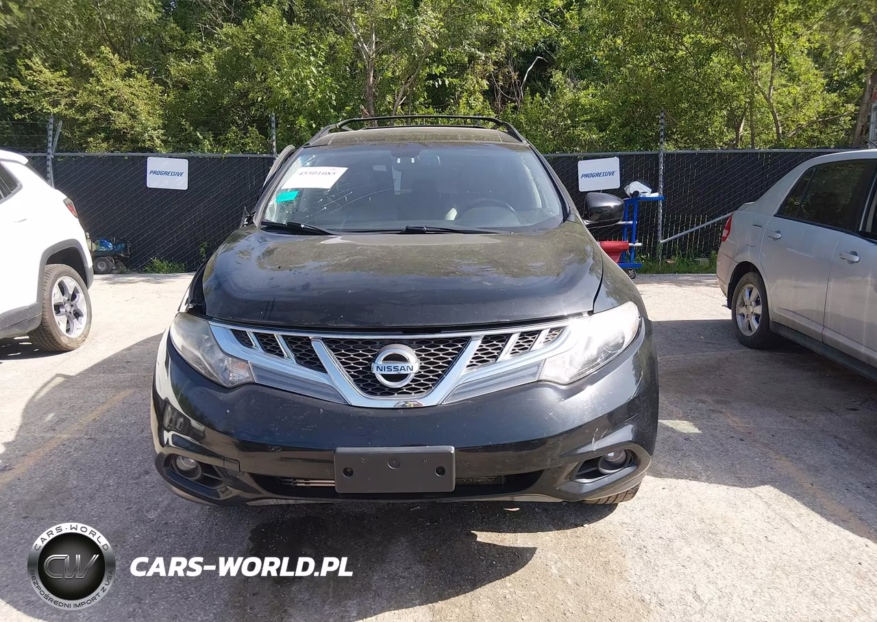 2014 Nissan Murano Sl VIN:JN8AZ1MWXEW516163 - 12
