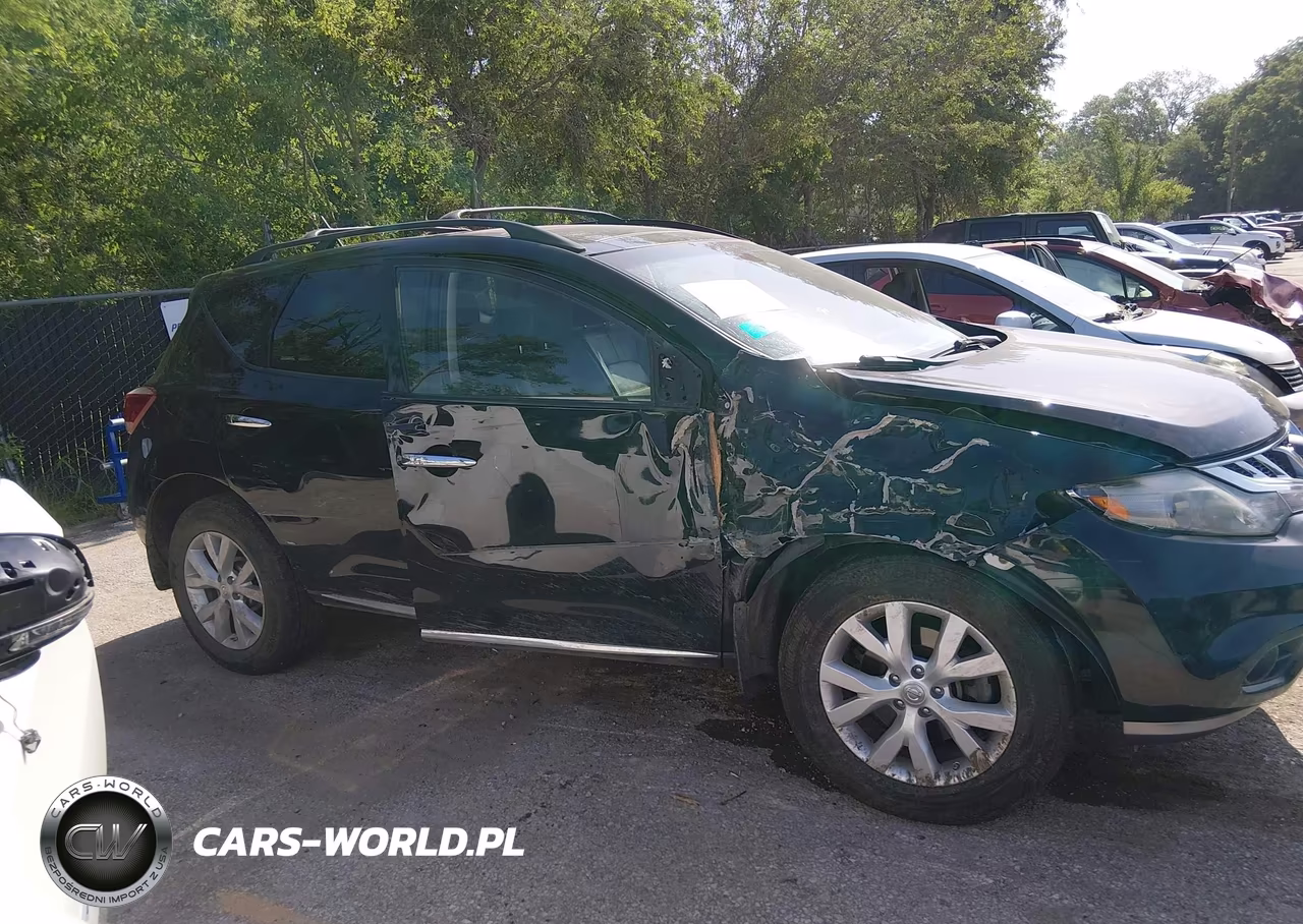 2014 Nissan Murano Sl VIN:JN8AZ1MWXEW516163 - 13