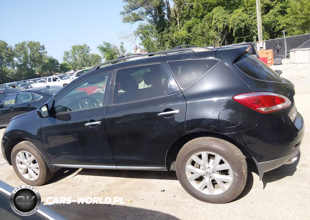 2014 Nissan Murano Sl VIN:JN8AZ1MWXEW516163 - 14