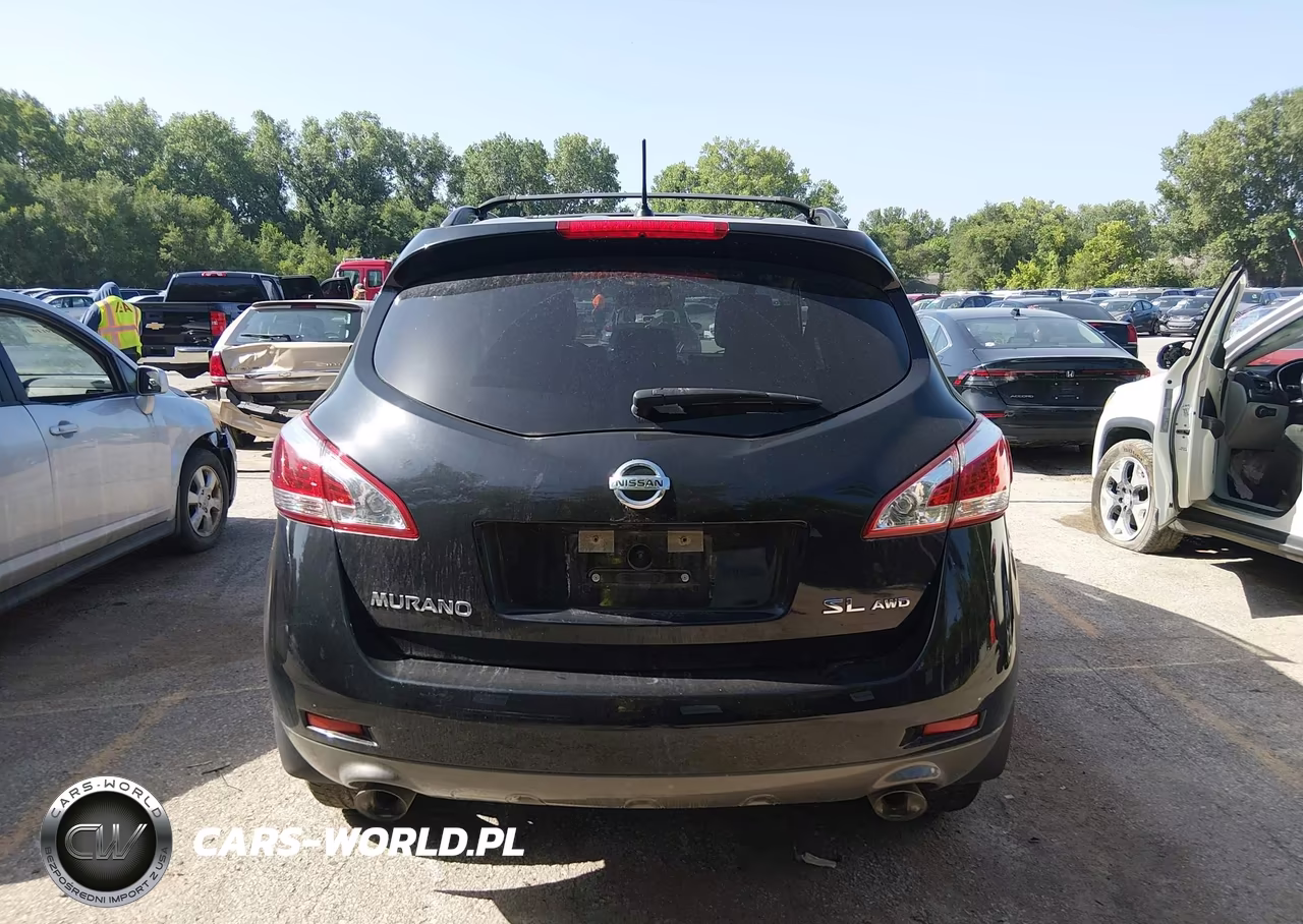 2014 Nissan Murano Sl VIN:JN8AZ1MWXEW516163 - 16