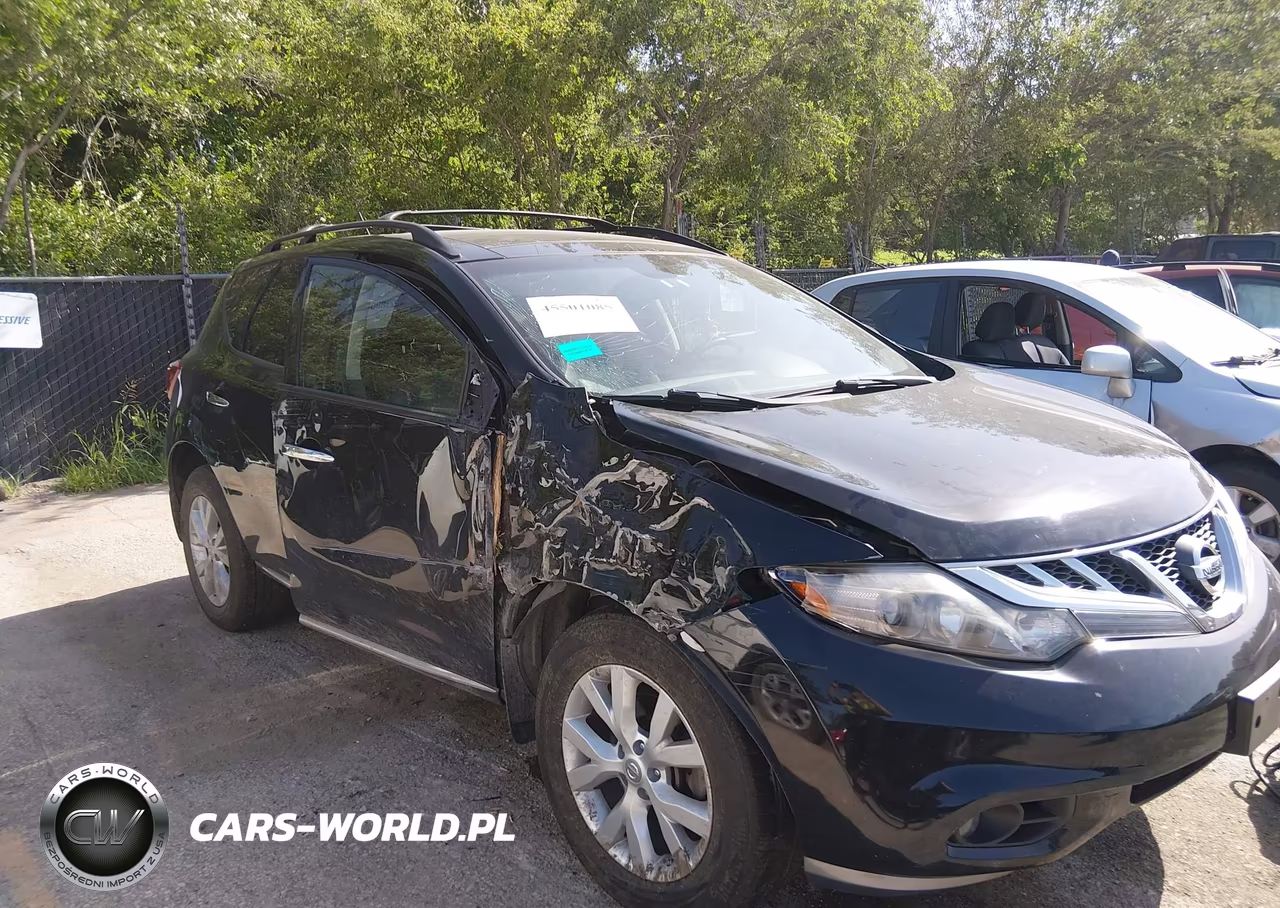 2014 Nissan Murano Sl VIN:JN8AZ1MWXEW516163 - 6