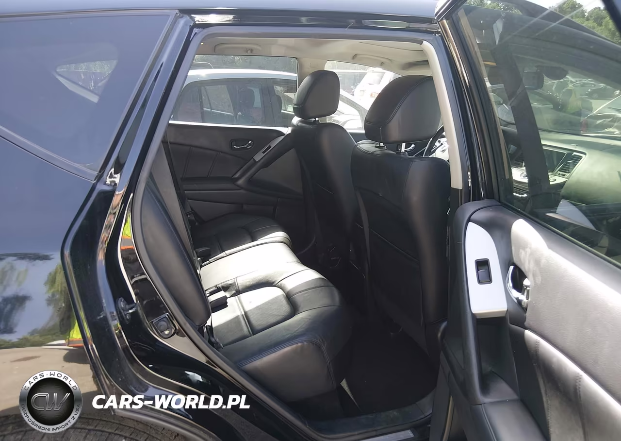 2014 Nissan Murano Sl VIN:JN8AZ1MWXEW516163 - 8