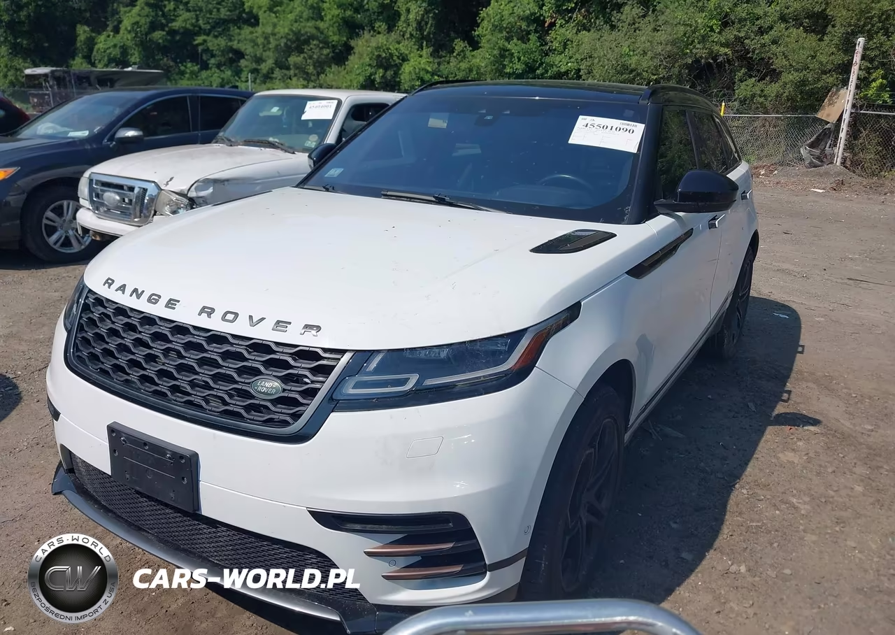 2018 Land Rover Range Rover Velar D180 Se R-Dynamic VIN:SALYL2RN8JA725788 - 2