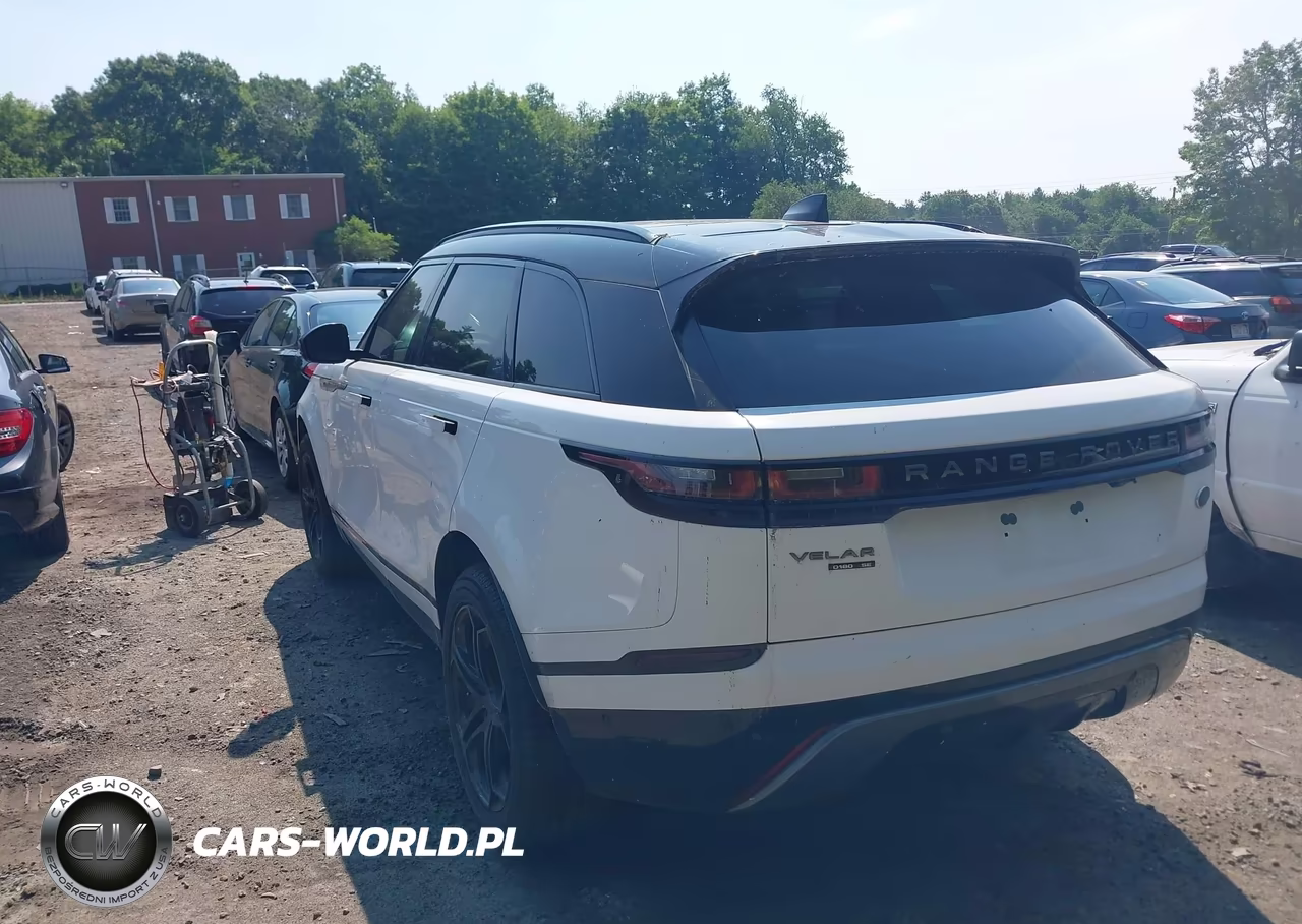 2018 Land Rover Range Rover Velar D180 Se R-Dynamic VIN:SALYL2RN8JA725788 - 3