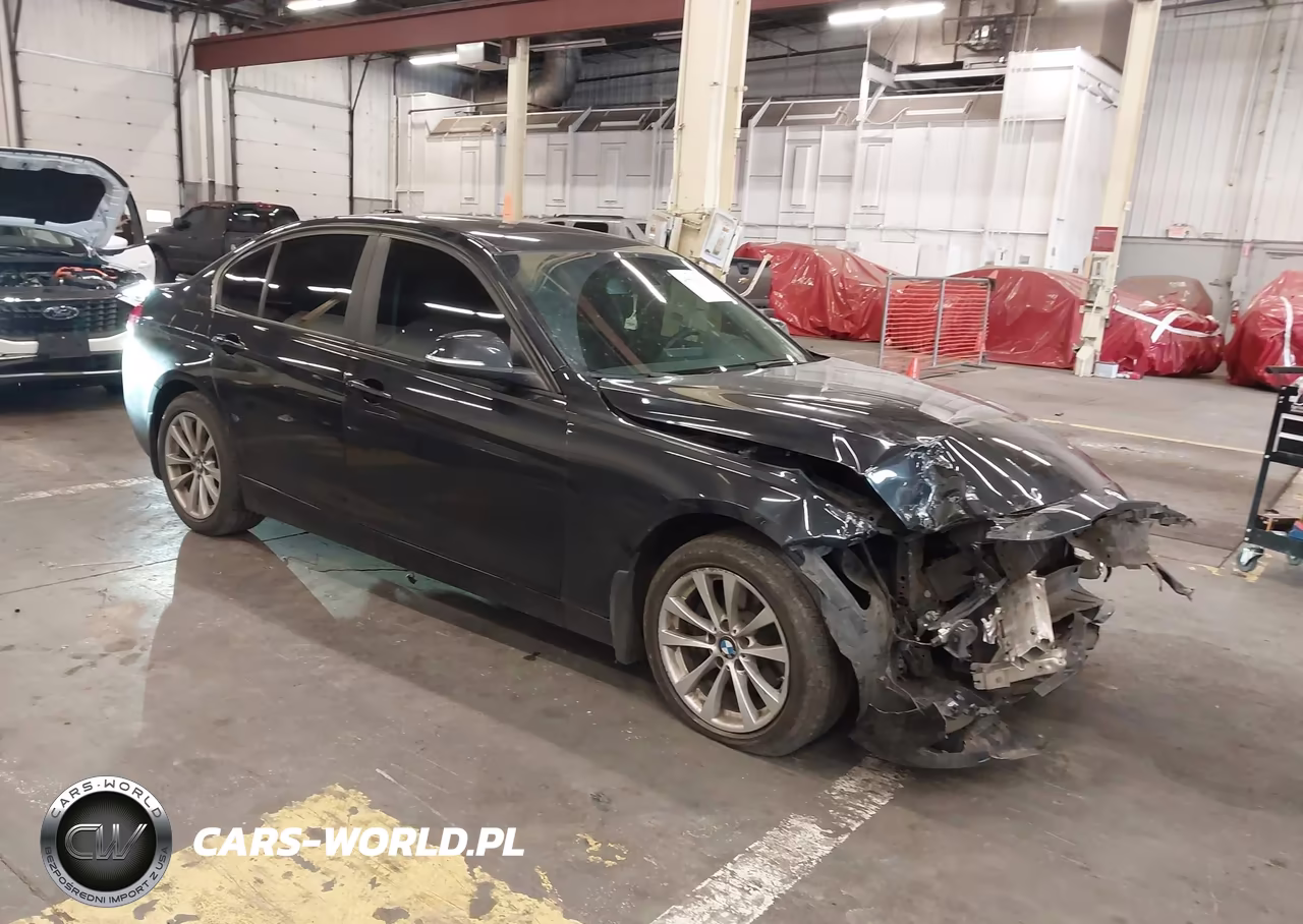 2017 BMW 320I xDrive