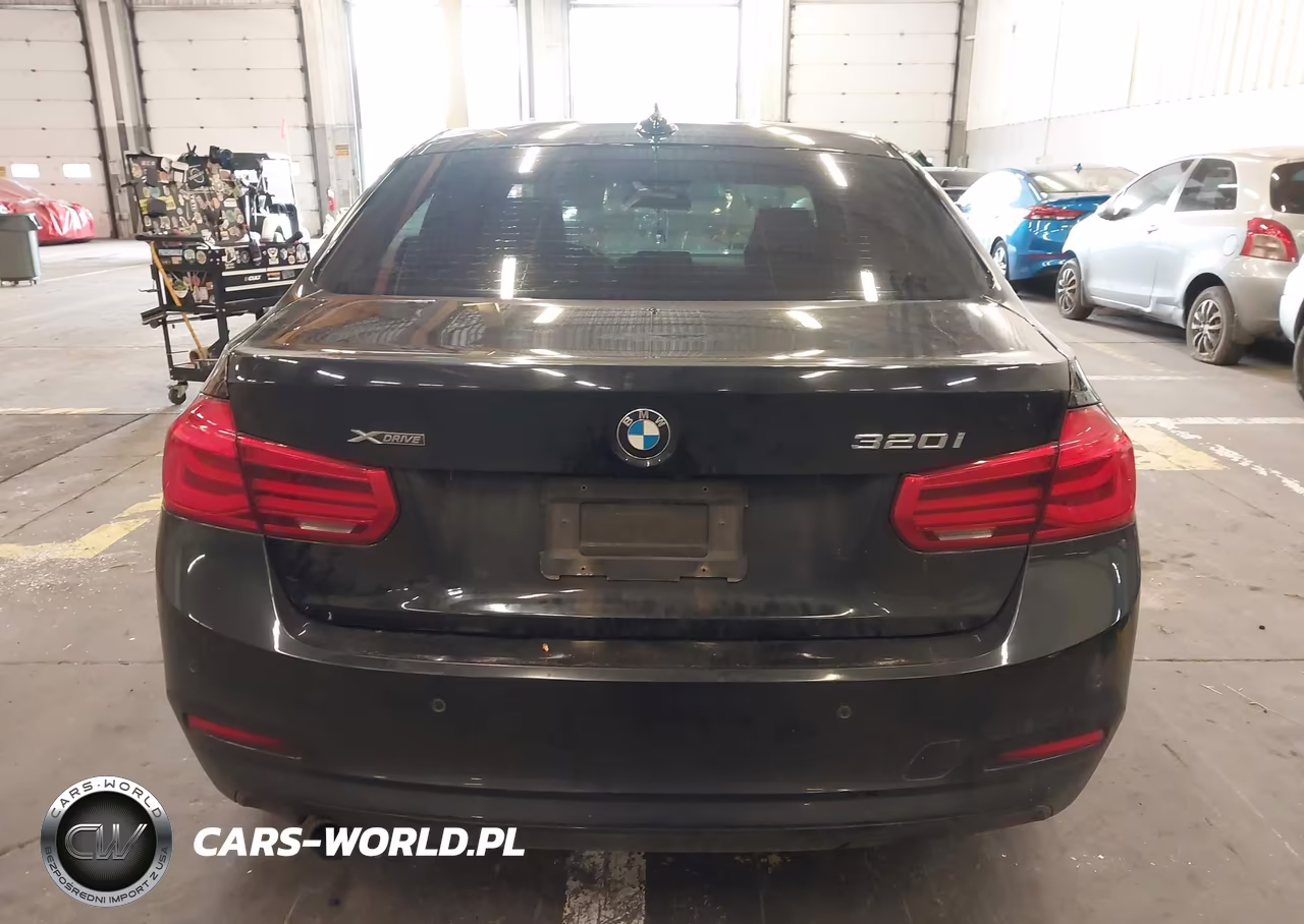 2017 BMW 320I xDrive VIN:WBA8A3C56HK691394 - 17