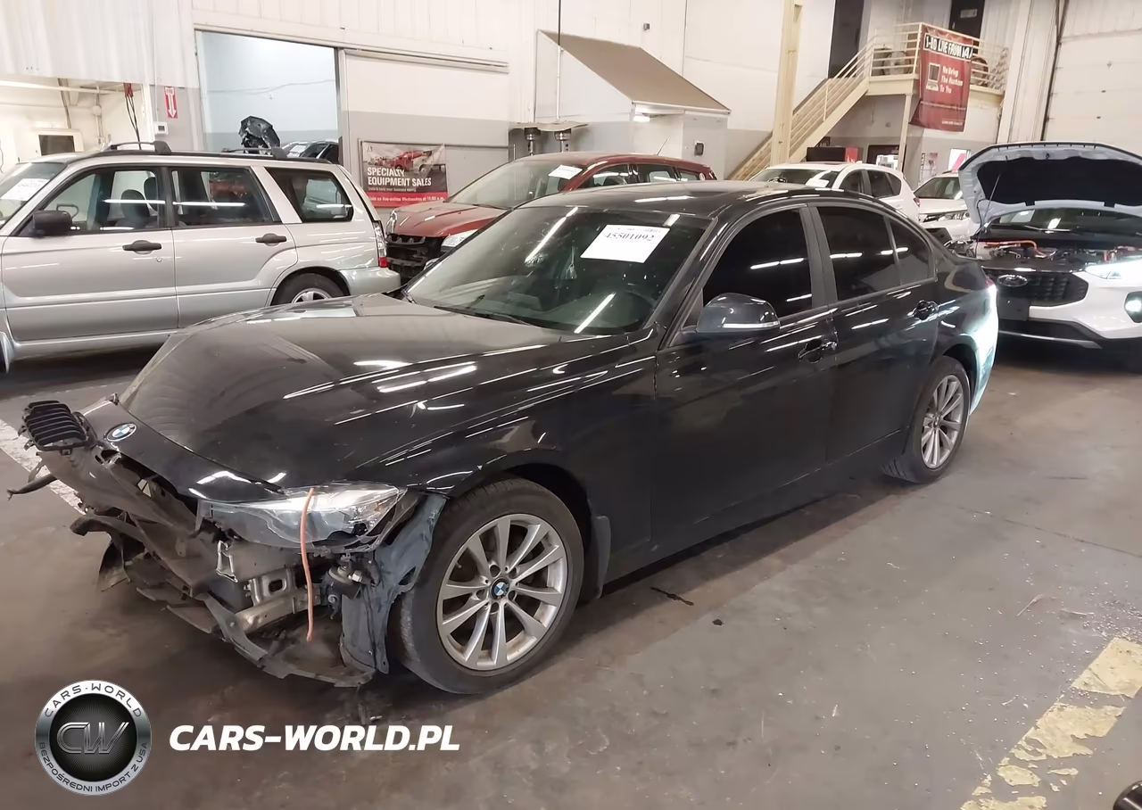 2017 BMW 320I xDrive VIN:WBA8A3C56HK691394 - 2