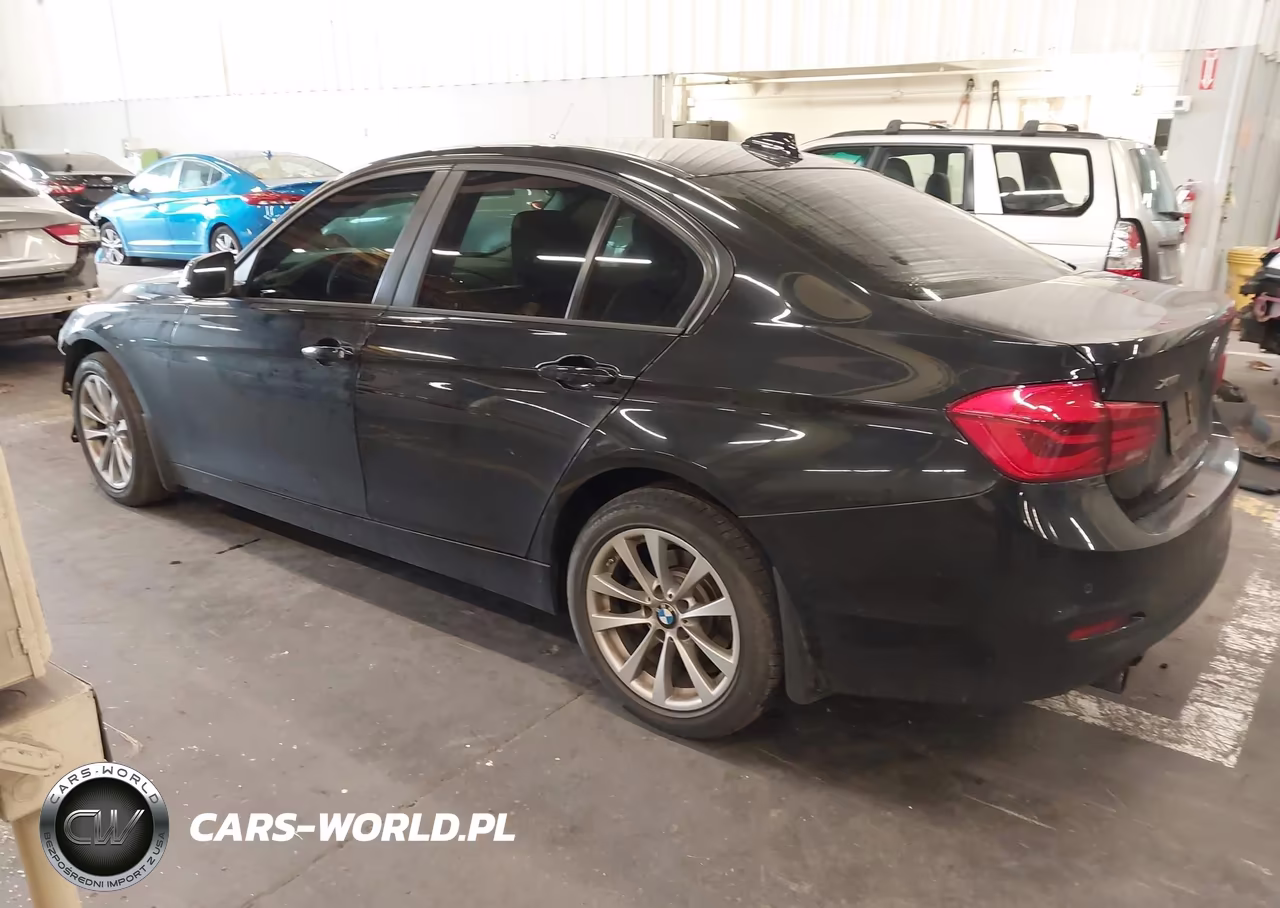 2017 BMW 320I xDrive VIN:WBA8A3C56HK691394 - 3