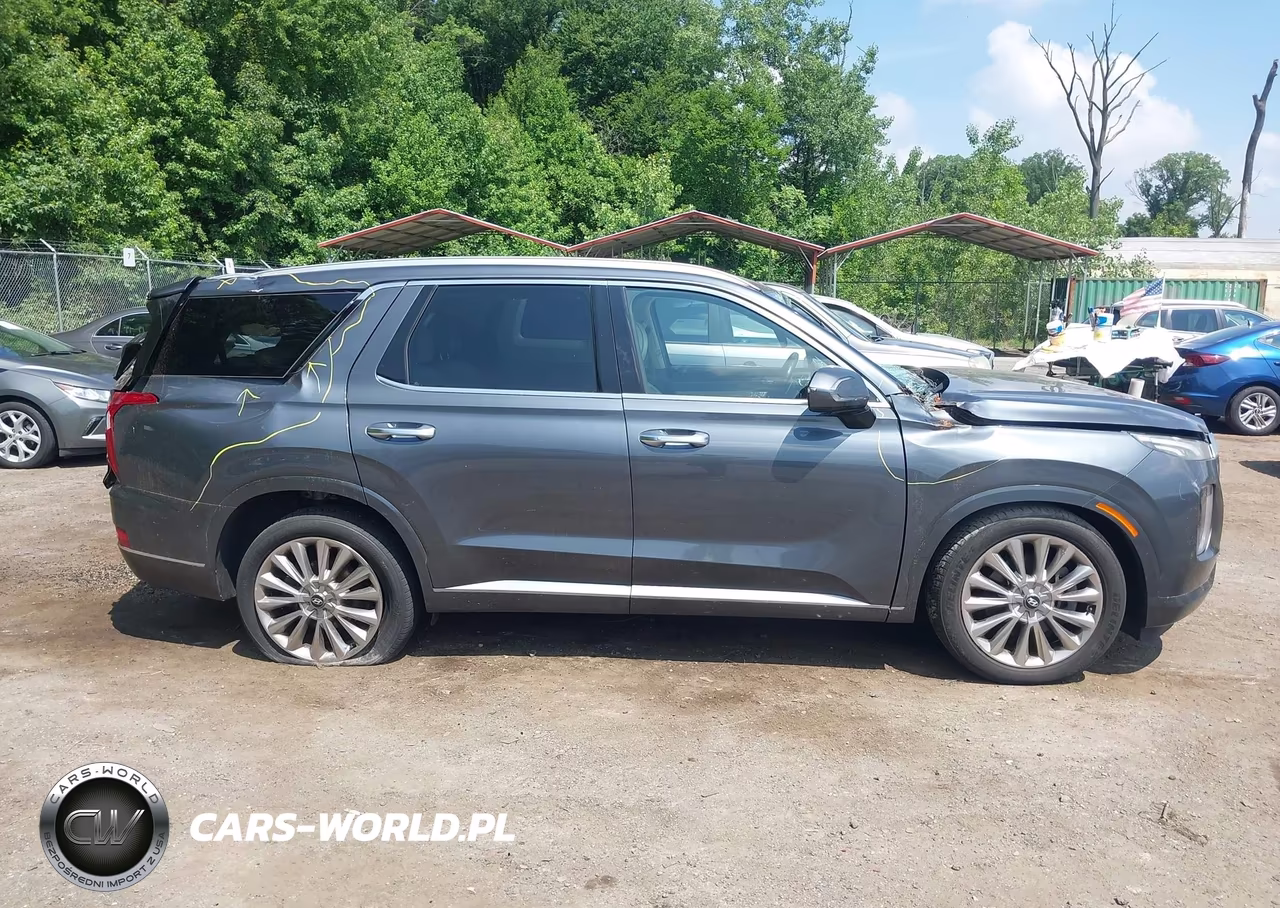 2020 Hyundai Palisade Limited VIN:KM8R54HE9LU088300 - 13