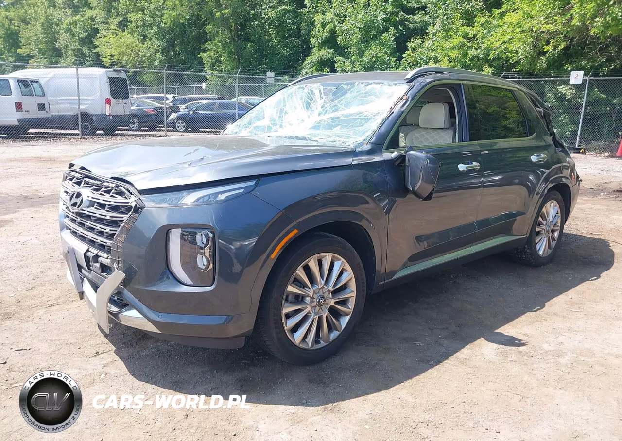 2020 Hyundai Palisade Limited VIN:KM8R54HE9LU088300 - 2
