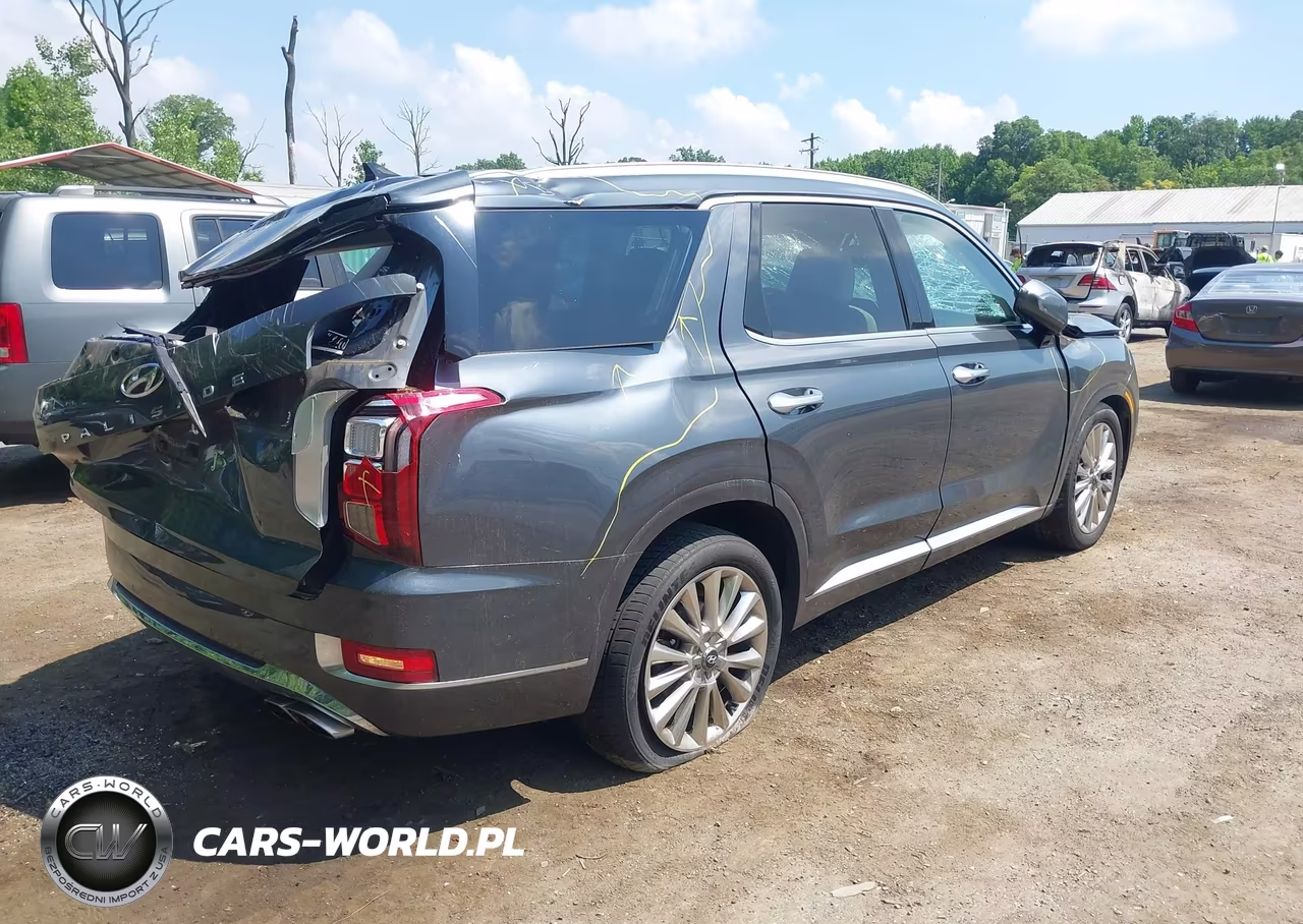 2020 Hyundai Palisade Limited VIN:KM8R54HE9LU088300 - 4