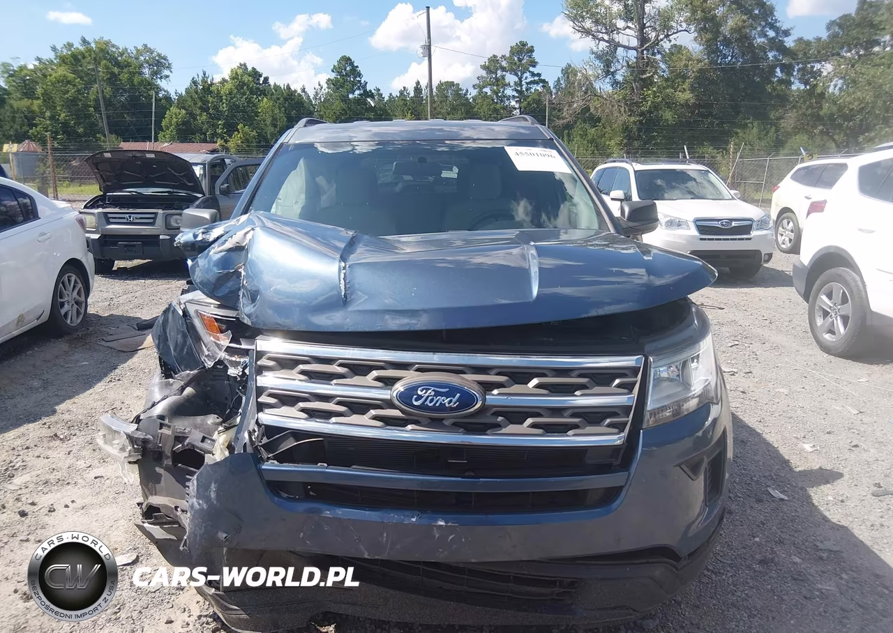 2019 Ford Explorer VIN:1FM5K7B80KGA92518 - 12