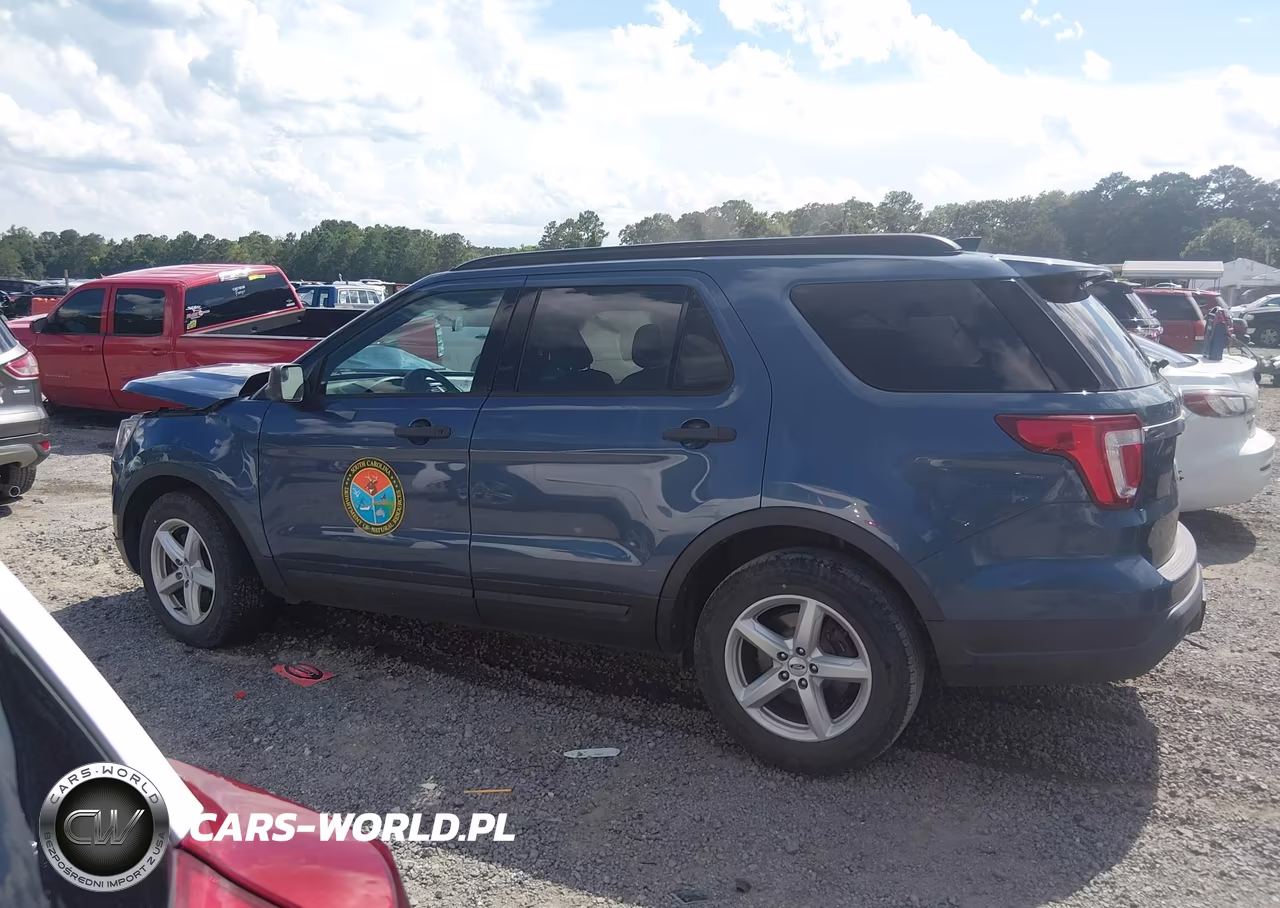 2019 Ford Explorer VIN:1FM5K7B80KGA92518 - 14