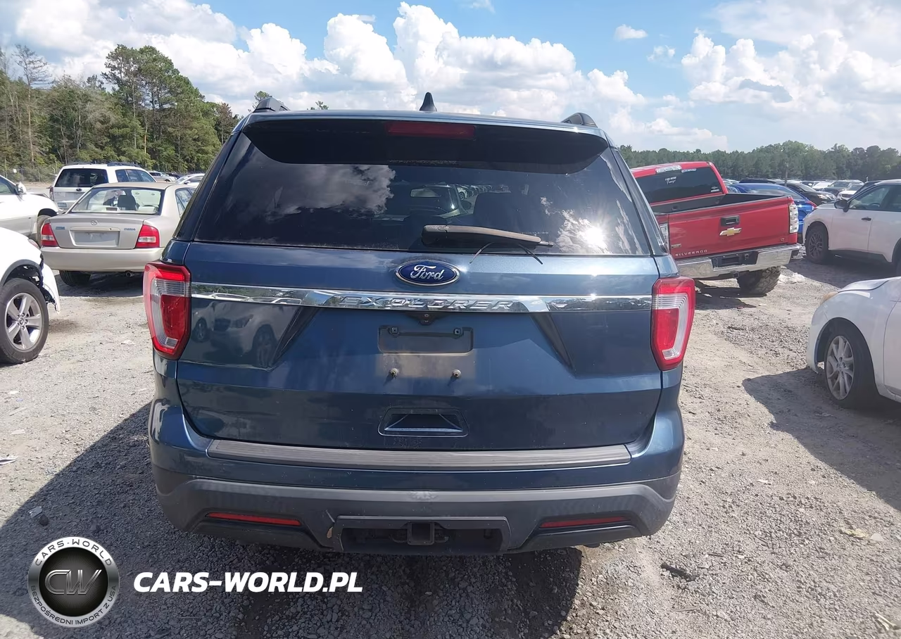 2019 Ford Explorer VIN:1FM5K7B80KGA92518 - 16