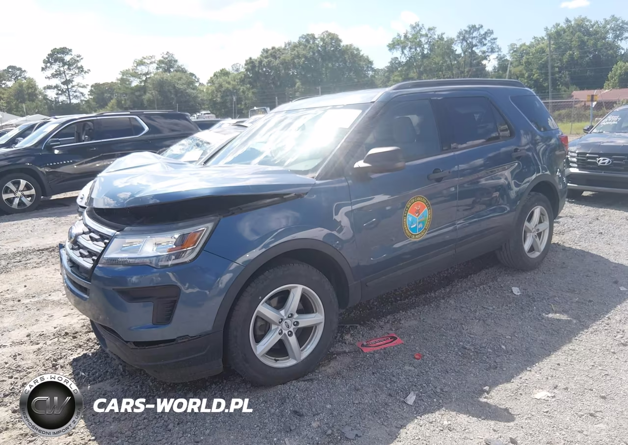 2019 Ford Explorer VIN:1FM5K7B80KGA92518 - 2