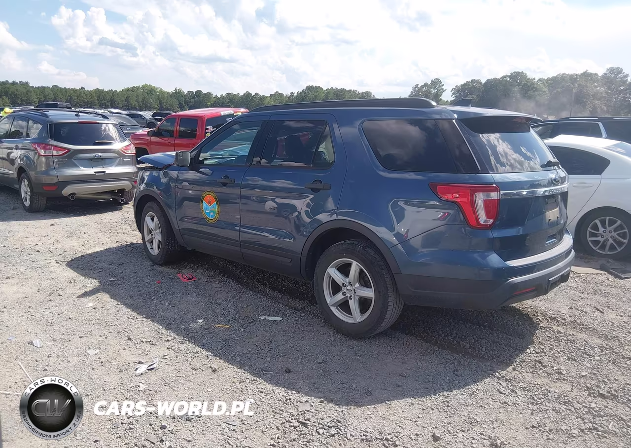 2019 Ford Explorer VIN:1FM5K7B80KGA92518 - 3