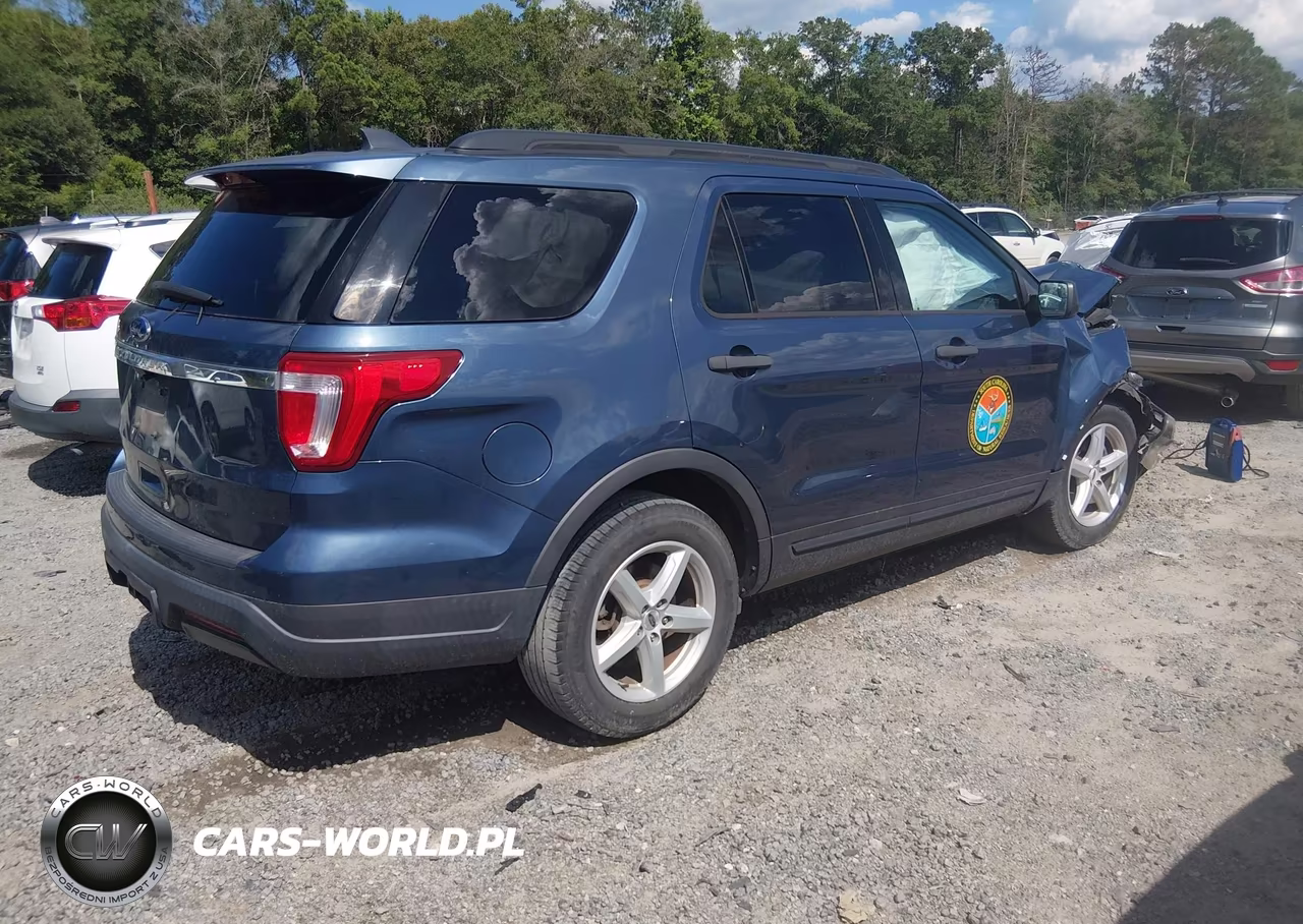 2019 Ford Explorer VIN:1FM5K7B80KGA92518 - 4