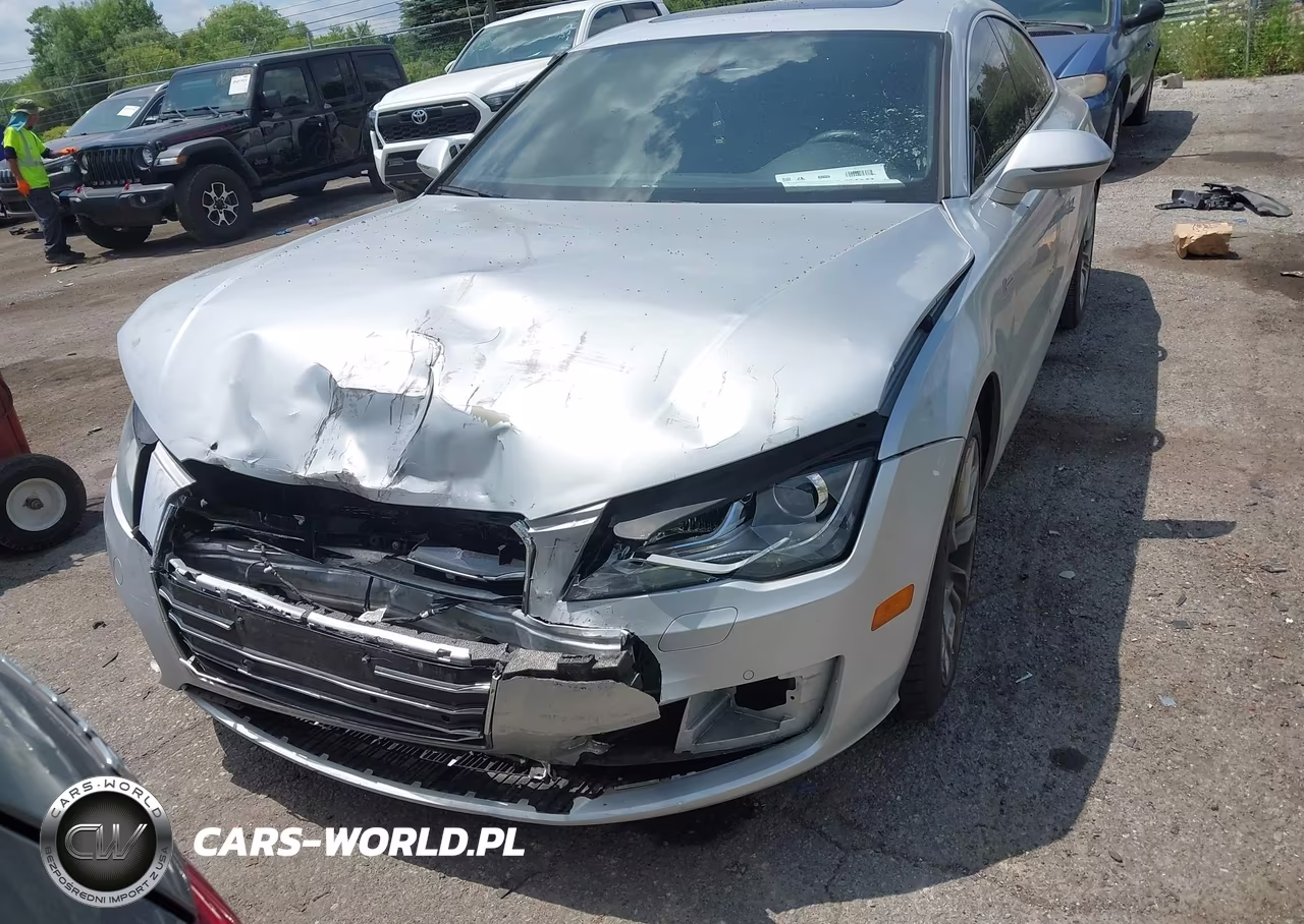 2013 Audi A7 3.0T Premium VIN:WAUYGAFC8DN030794 - 12