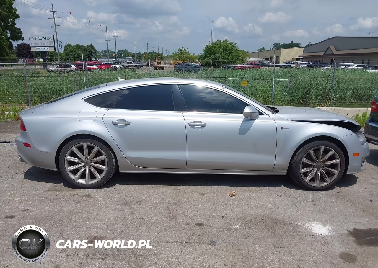 2013 Audi A7 3.0T Premium VIN:WAUYGAFC8DN030794 - 13