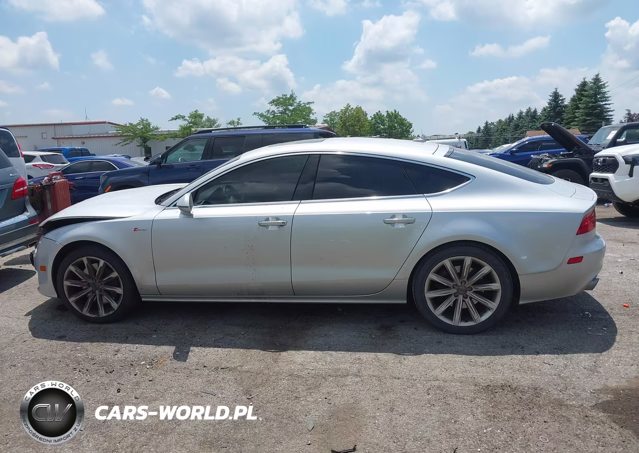 2013 Audi A7 3.0T Premium VIN:WAUYGAFC8DN030794 - 14