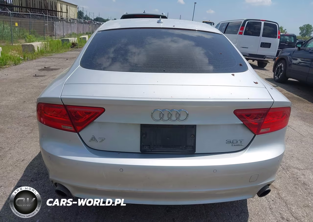 2013 Audi A7 3.0T Premium VIN:WAUYGAFC8DN030794 - 16