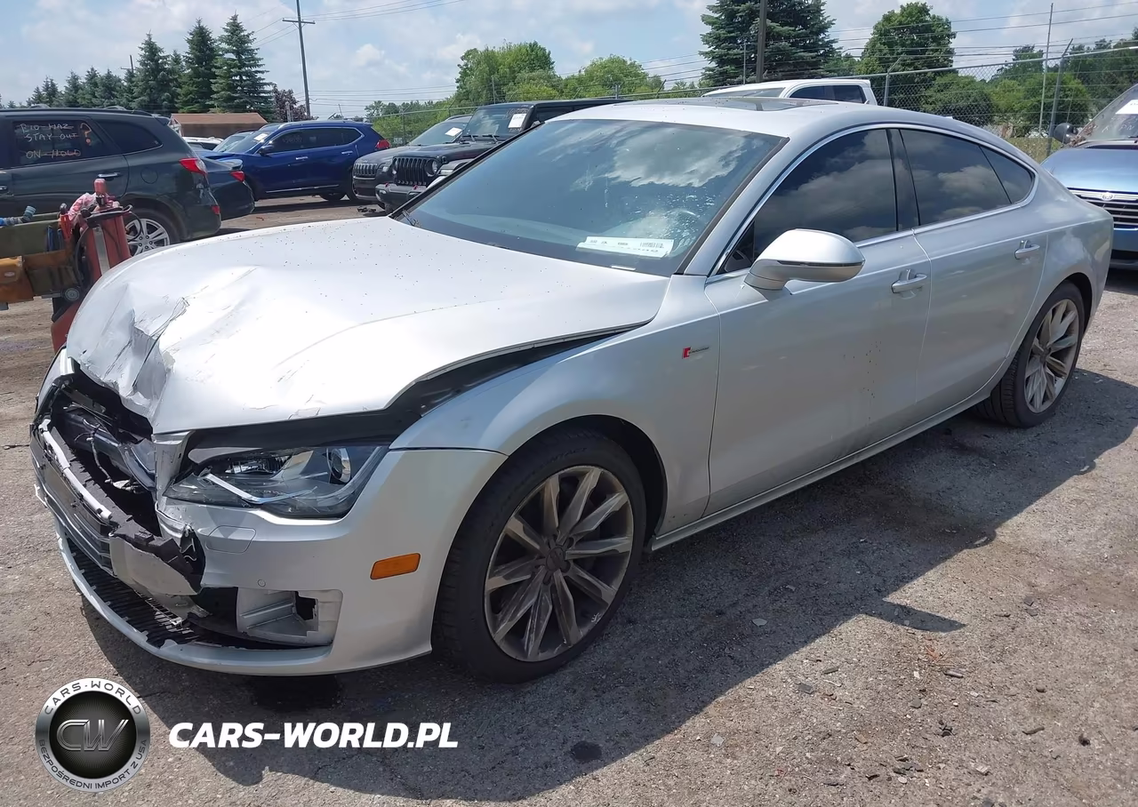 2013 Audi A7 3.0T Premium VIN:WAUYGAFC8DN030794 - 2