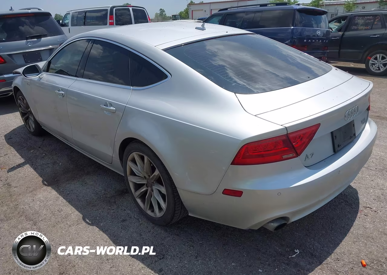 2013 Audi A7 3.0T Premium VIN:WAUYGAFC8DN030794 - 3