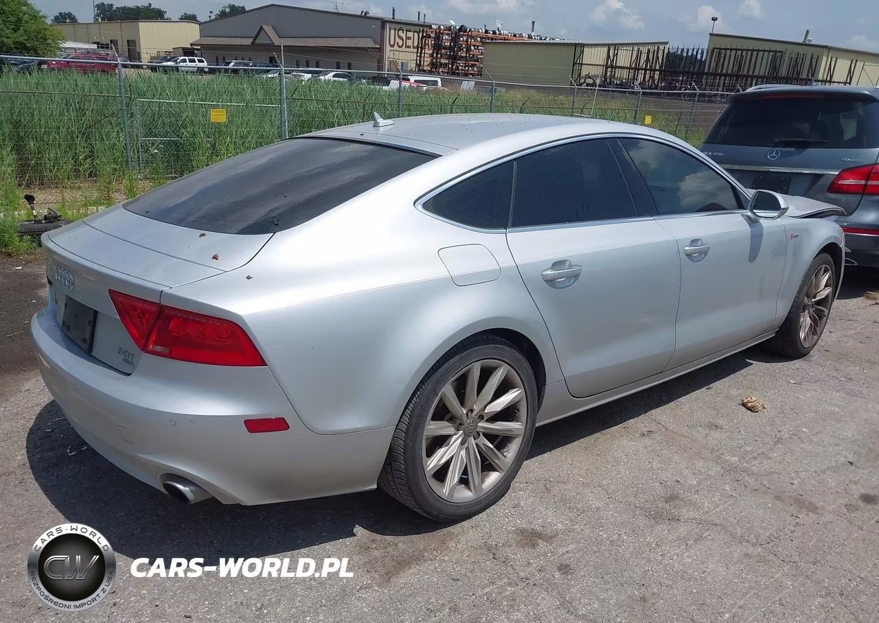 2013 Audi A7 3.0T Premium VIN:WAUYGAFC8DN030794 - 4