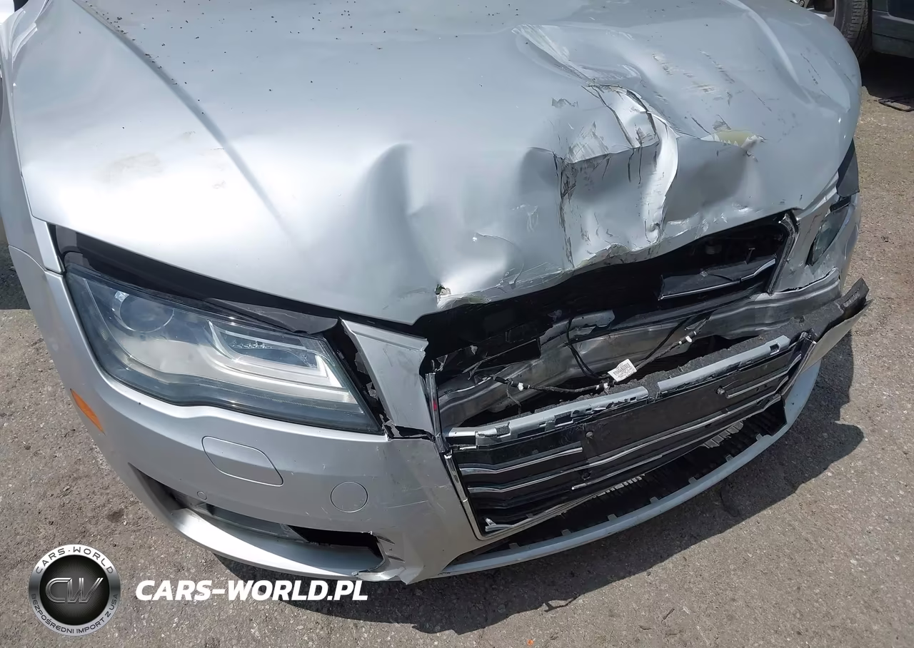 2013 Audi A7 3.0T Premium VIN:WAUYGAFC8DN030794 - 6