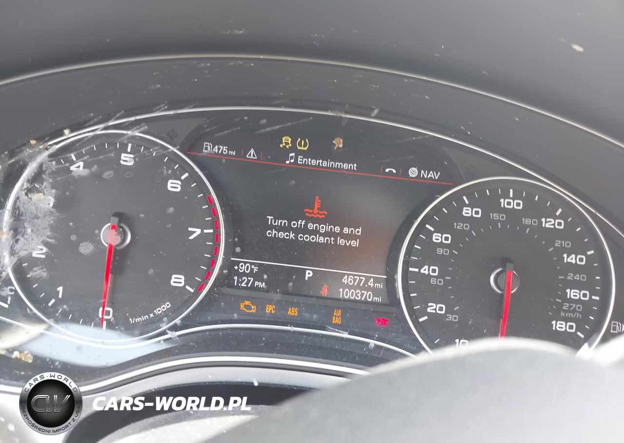 2013 Audi A7 3.0T Premium VIN:WAUYGAFC8DN030794 - 7